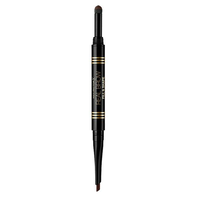 Max Factor Real Brow Fill & Shape Pencil Deep Brown 0.7ml - gallery image 1