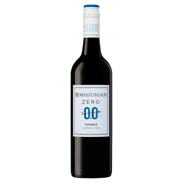 McGuigan Zero 0.0% Alcohol Free Shiraz Wine Based Drink 75cl - gallery image 1