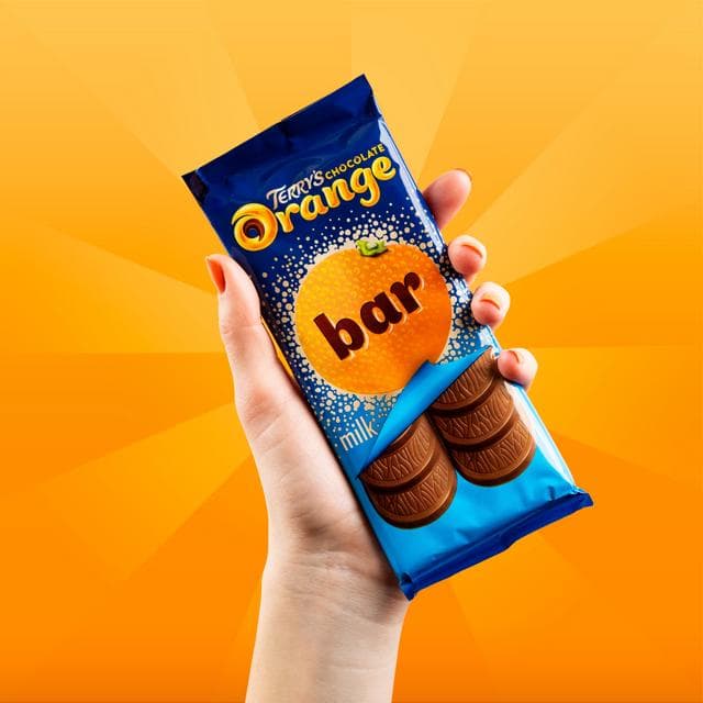 Terry's Chocolate Orange Milk Tablet 90g - gallery image 2