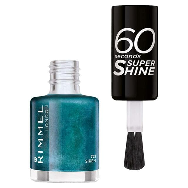 Rimmel London 60 Seconds Super Shine Siren Nail Polish - gallery image 1