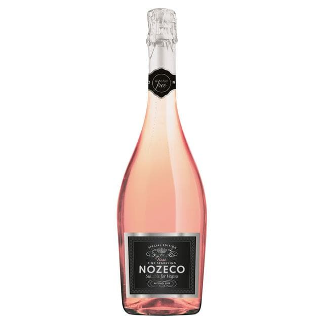 Nozeco 0.5% Low Alcohol Fine Sparkling Rose Wine Based Drink, Special Edition 75cl - gallery image 1