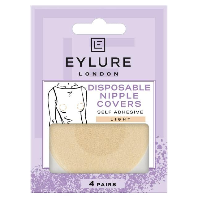 Eylure Disposable Nipple Covers 4 Pairs - gallery image 1