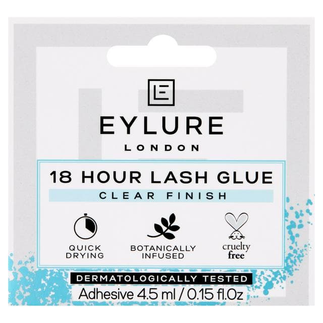 Eylure 18 Hour Lash Glue Clear Finish 4.5ml - gallery image 1