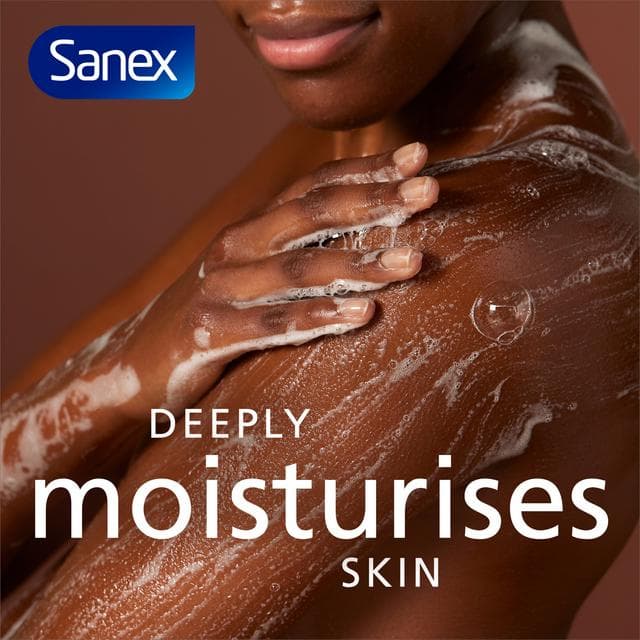 Sanex Expert Skin Health Pro Hydrate Shower Gel Body Wash 450ml - gallery image 4