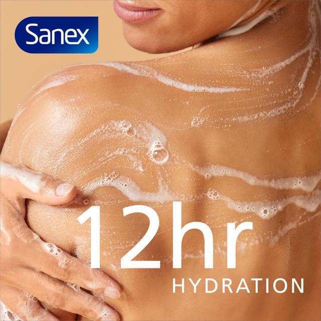 Sanex Expert Skin Health Pro Hydrate Shower Gel Body Wash 450ml - gallery image 5
