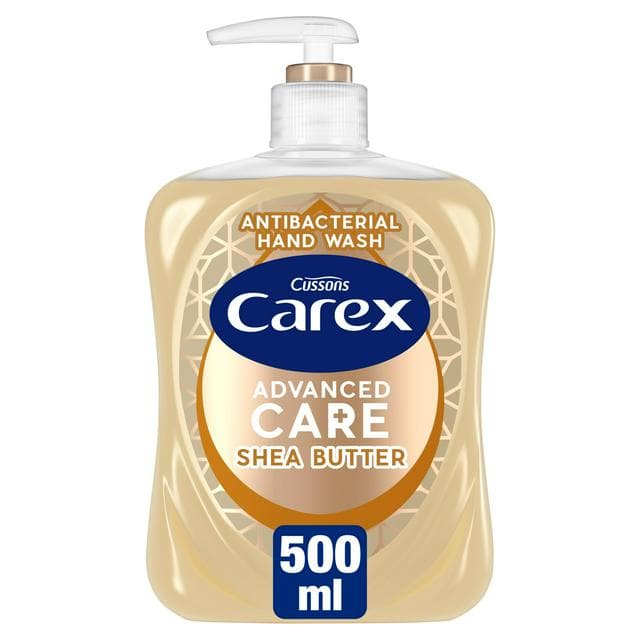 Carex 500ml Advanced Shea Butter Antibacterial Hand Wash - gallery image 1