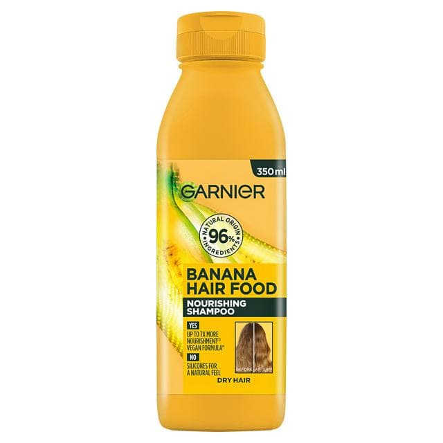 Garnier Ultimate Blends Nourishing Hair Food Banana Shampoo for Dry Hair 350ml - gallery image 1