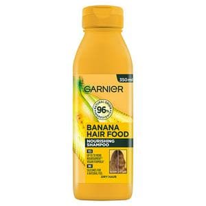 Garnier Ultimate Blends Nourishing Hair Food Banana Shampoo for Dry Hair 350ml