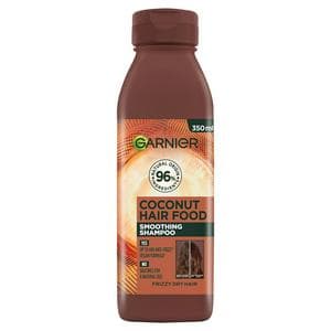 Garnier Ultimate Blends Smoothing Hair Food Coconut Shampoo for Curly Hair 350ml