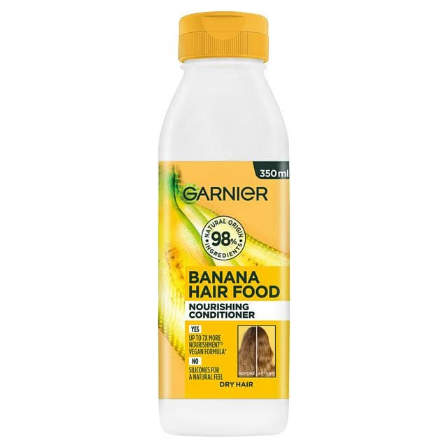 Garnier Ultimate Blends Nourishing Hair Food Banana Conditioner for Dry Hair 350ml - gallery image 1