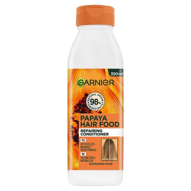 Garnier Ultimate Blends Repairing Hair Food Papaya Conditioner for Damaged Hair 350ml - gallery image 1