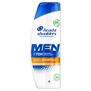 Head & Shoulders Men Ultra Anti-Hairfall Anti Dandruff Shampoo 330ml