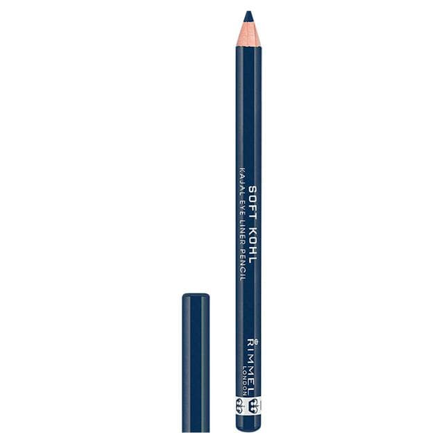 Rimmel London Kohl Kajal Eye Liner Pencil 021 Denim Blue 1.2g - gallery image 1