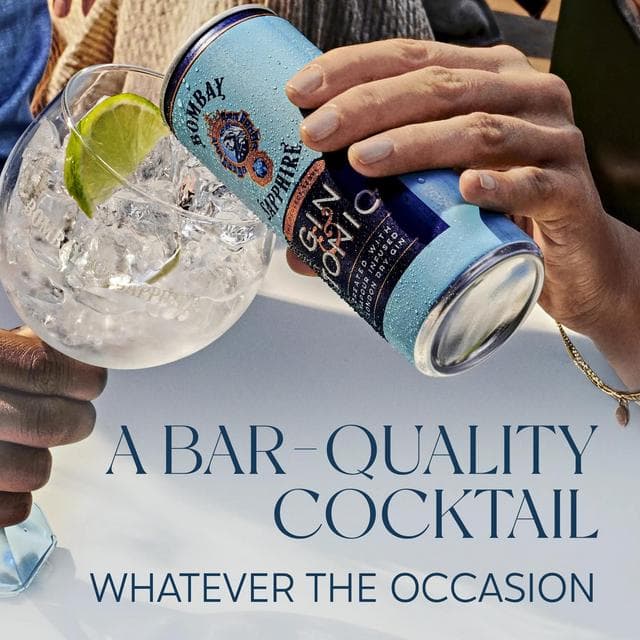 Bombay Sapphire Gin & Tonic Premix Cocktail 25cl - gallery image 5