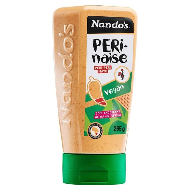 Nando's Vegan Perinaise Mild Peri-Peri Mayo 265g - gallery image 1