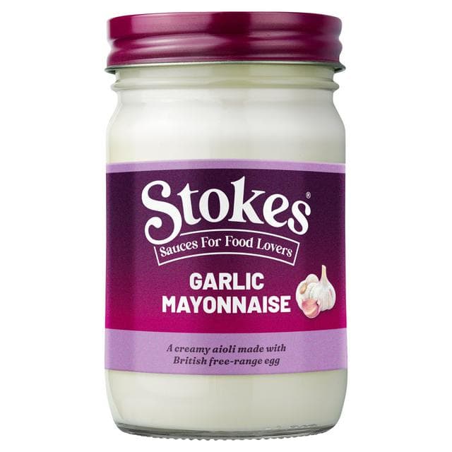 Stokes Garlic Mayonnaise 345g - gallery image 1