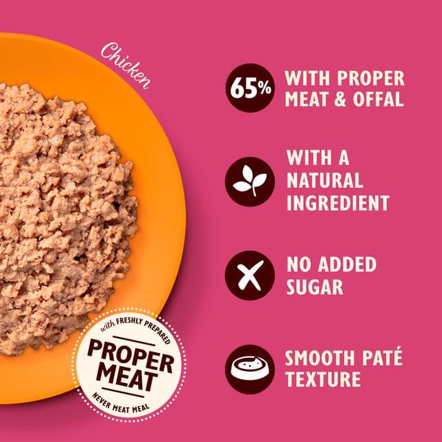Lily’s Kitchen 8 x 85g Smooth Pate Complete Selection Adult Cat Food - gallery image 3
