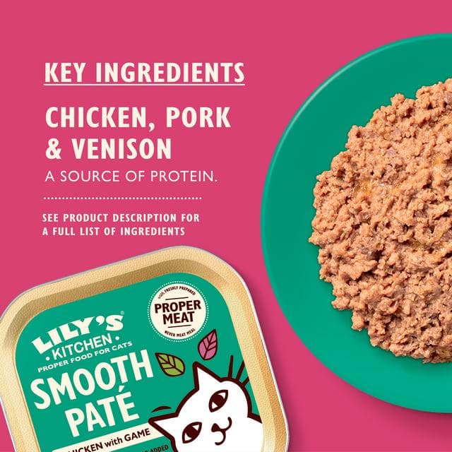 Lily’s Kitchen 8 x 85g Smooth Pate Complete Selection Adult Cat Food - gallery image 4