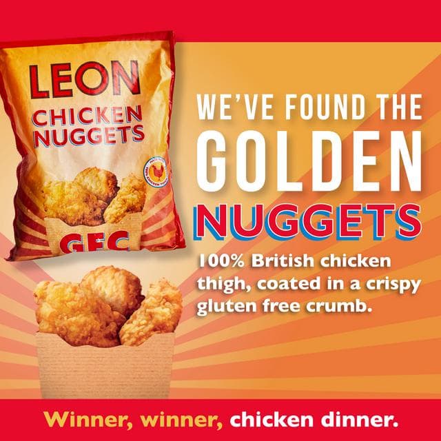 LEON Gluten Free Chicken Nuggets 300g - gallery image 2