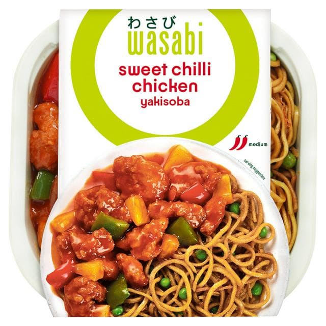 Wasabi Sweet Chilli Chkn Yakisoba 450g - gallery image 1