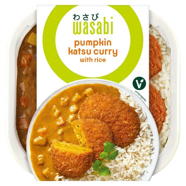 Wasabi Pumpkin Katsu Curry with Rice 450g - gallery image 1