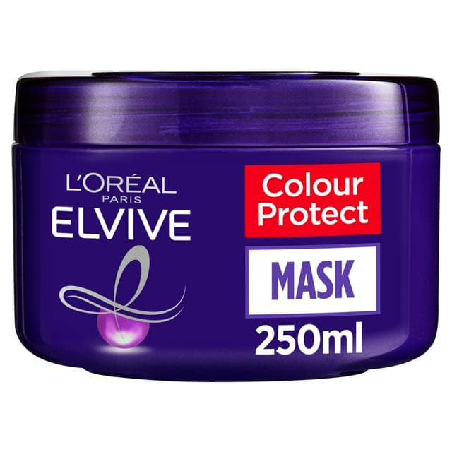 L'Oréal Elvive Color Protect Purple Mask 250ml - gallery image 1