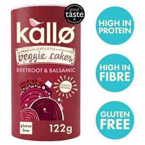 Kallo Beetrooot Veggie Cake 122g
