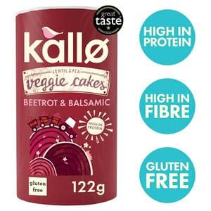 Kallo Beetrooot Veggie Cake 122g