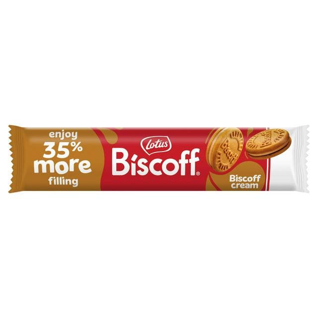 Lotus Biscoff 150g Sandwich Cream Biscuits - gallery image 1