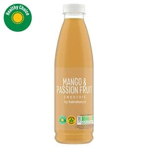 Sainsbury's Mango & Passionfruit Smoothie 750ml