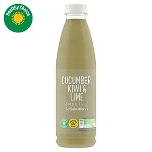 Sainsbury's Cucumber, Kiwi & Lime Smoothie 750ml