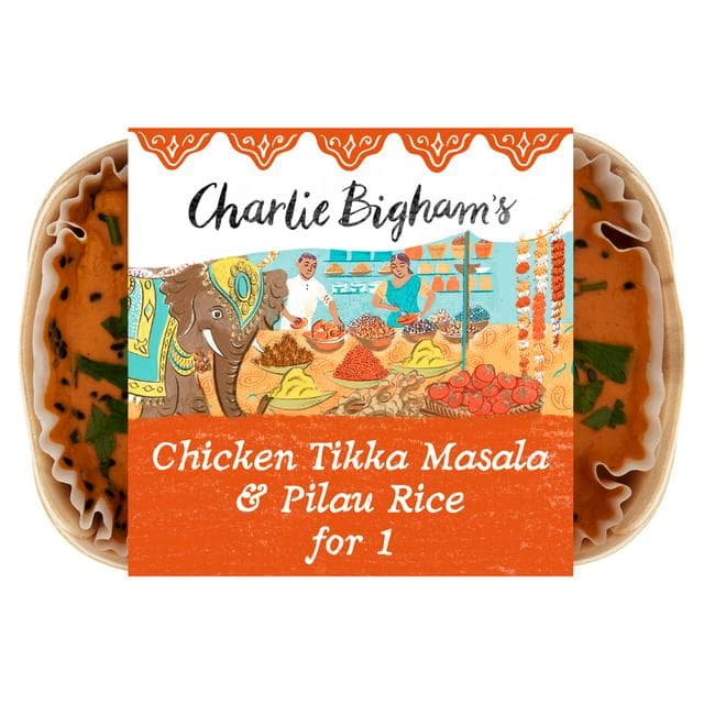 Charlie Bigham's Chicken Tikka For 1 403g - gallery image 1