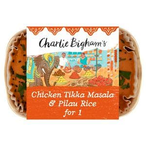Charlie Bigham's Chicken Tikka For 1 403g