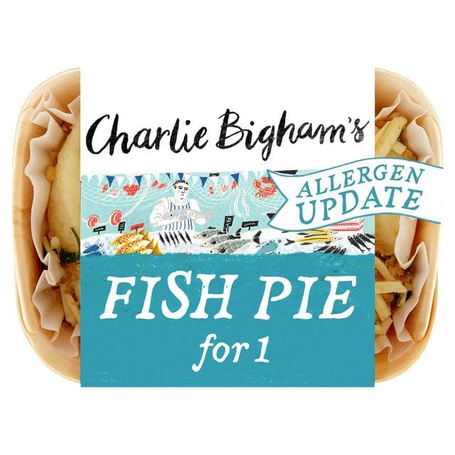 Charlie Bigham's Fish Pie For 1 340g - gallery image 1