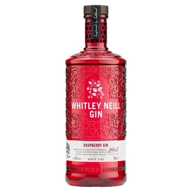 Whitley Neill Raspberry Gin 70cl - gallery image 1