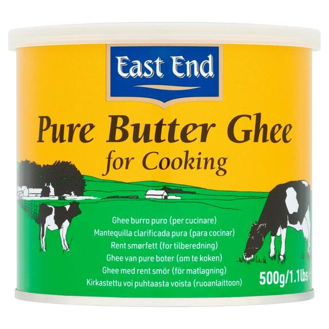 East End Pure Butter Ghee for Cooking 500g - gallery image 1