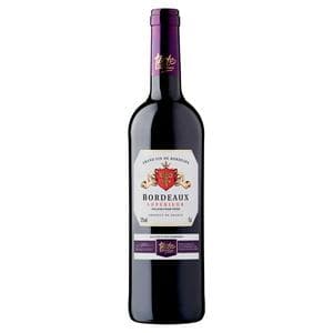 Sainsbury's Bordeaux Superieur Merlot Red Wine, Taste the Difference 75cl