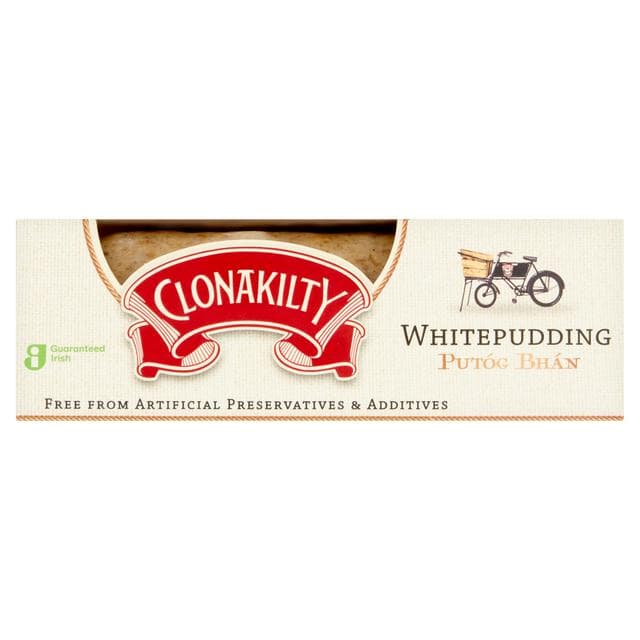 Clonakilty White Pudding with Pork, Oatmeal & Onions 200g - gallery image 1