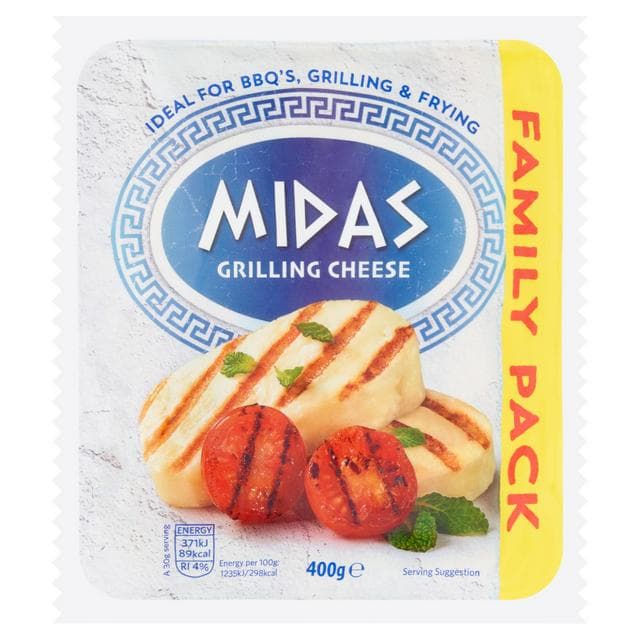 Midas Grilling Cheese 400g - gallery image 1