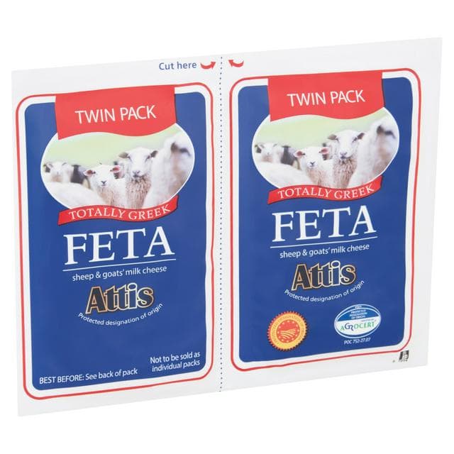 Attis Greek Feta 2x75g - gallery image 1