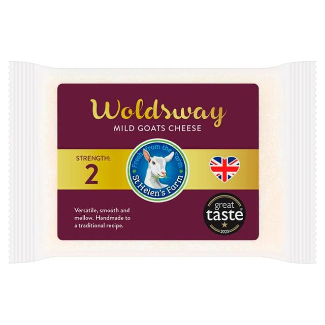 St Helen's Farm Mild Goats Cheese 170g - gallery image 1