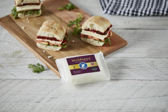 St Helen's Farm Mild Goats Cheese 170g - gallery image 4