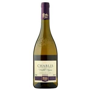 Sainsbury's Chablis Vieilles Vignes White Wine, Taste the Difference 75cl