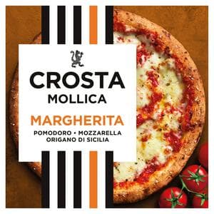 Crosta & Mollica Margherita Sourdough Pizza Tomato, Mozzarella & Oregano 403g