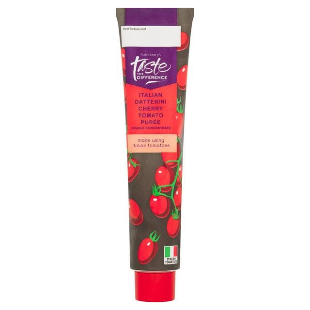 Sainsbury's Italian Datterini Cherry Tomato Purée, Taste the Difference 150g - gallery image 1