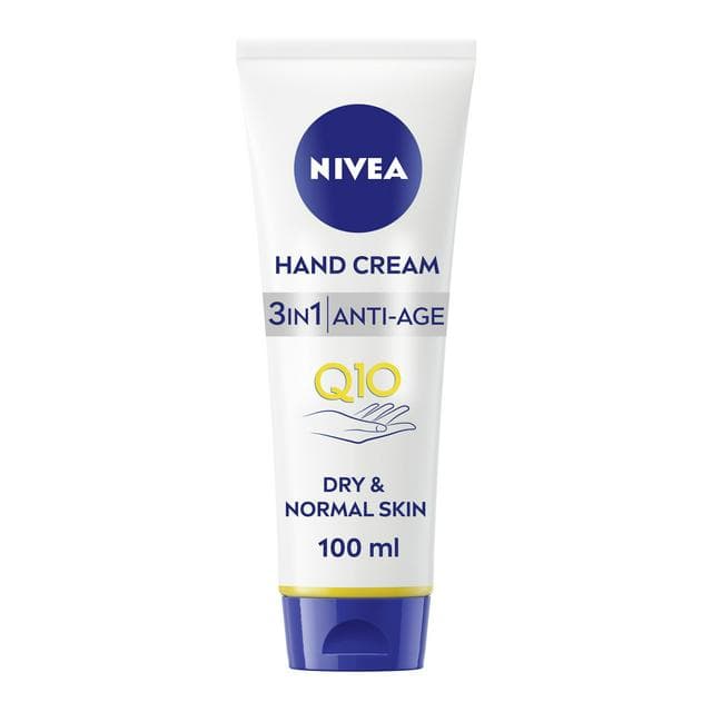 Nivea 3in1 Q10 Anti Age Care Hand Cream 100ml - gallery image 1