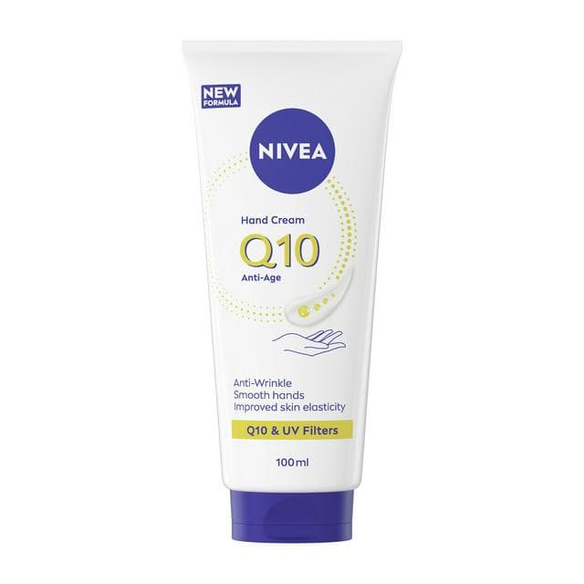Nivea 3in1 Q10 Anti Age Care Hand Cream 100ml - gallery image 1
