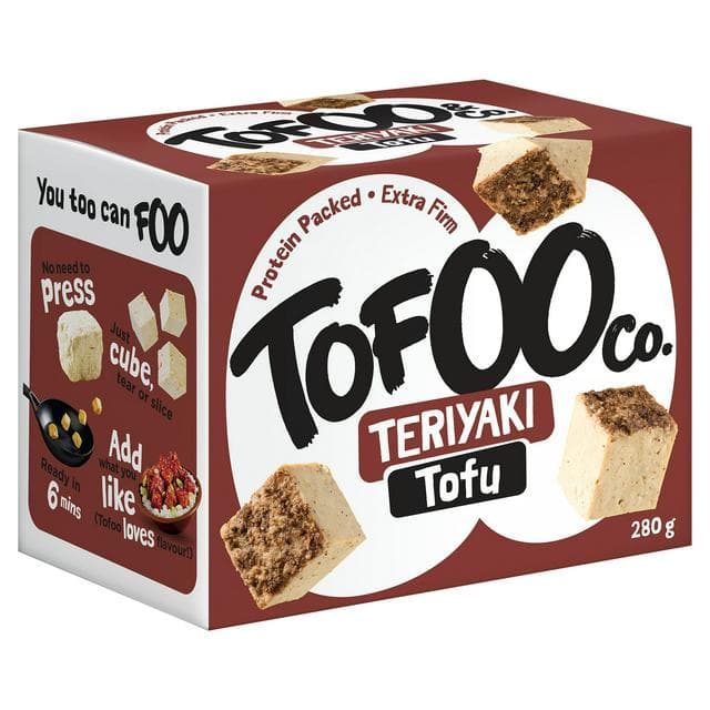 The Tofoo Co. Teriyaki Tofu 280g - gallery image 1