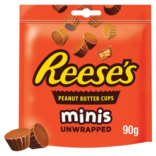 Reese's Mini Peanut Butter Cup Pouch 90g - gallery image 1