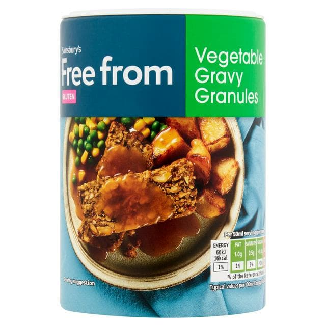 Sainsbury's Free From Vegetable Gravy Granules 170g - gallery image 1